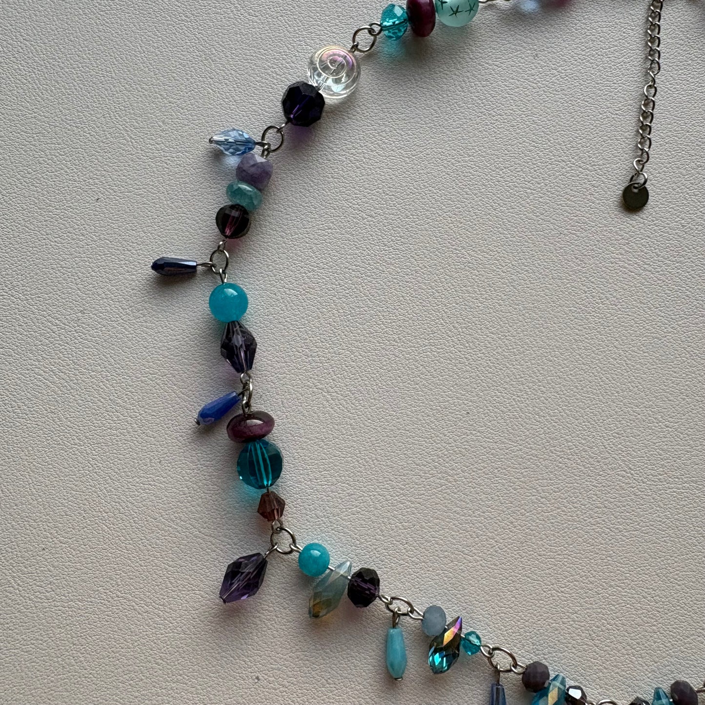 winter sun necklace