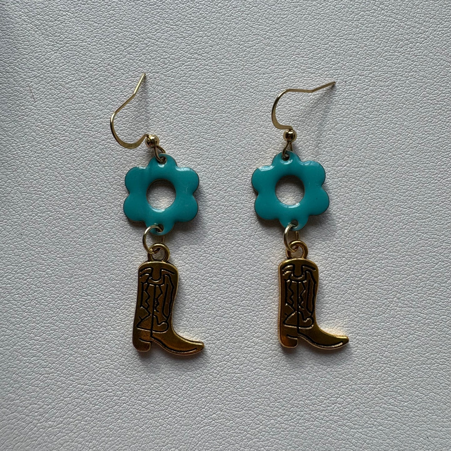 groovy cowboy earrings
