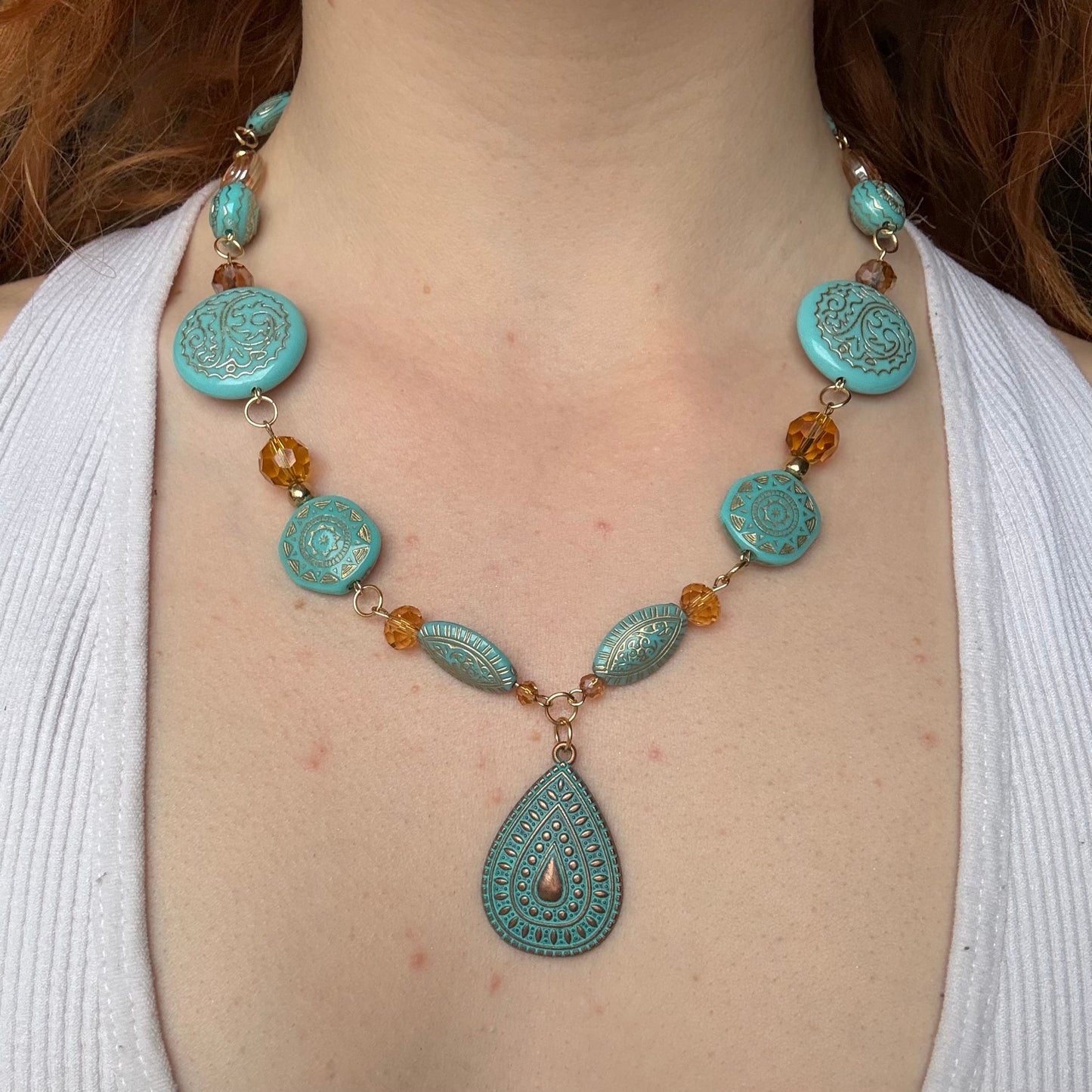 dreams necklace
