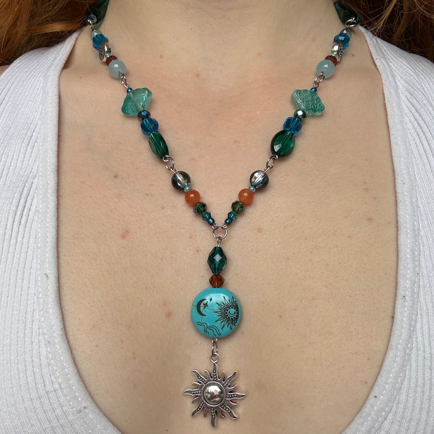wasteland, baby! necklace