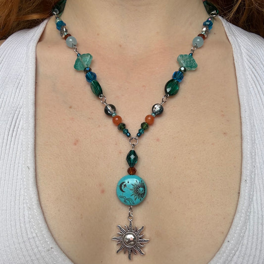 wasteland, baby! necklace