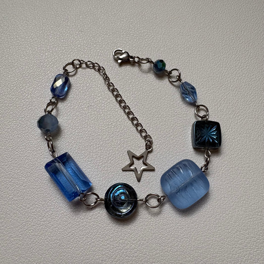 blue anomaly bracelet