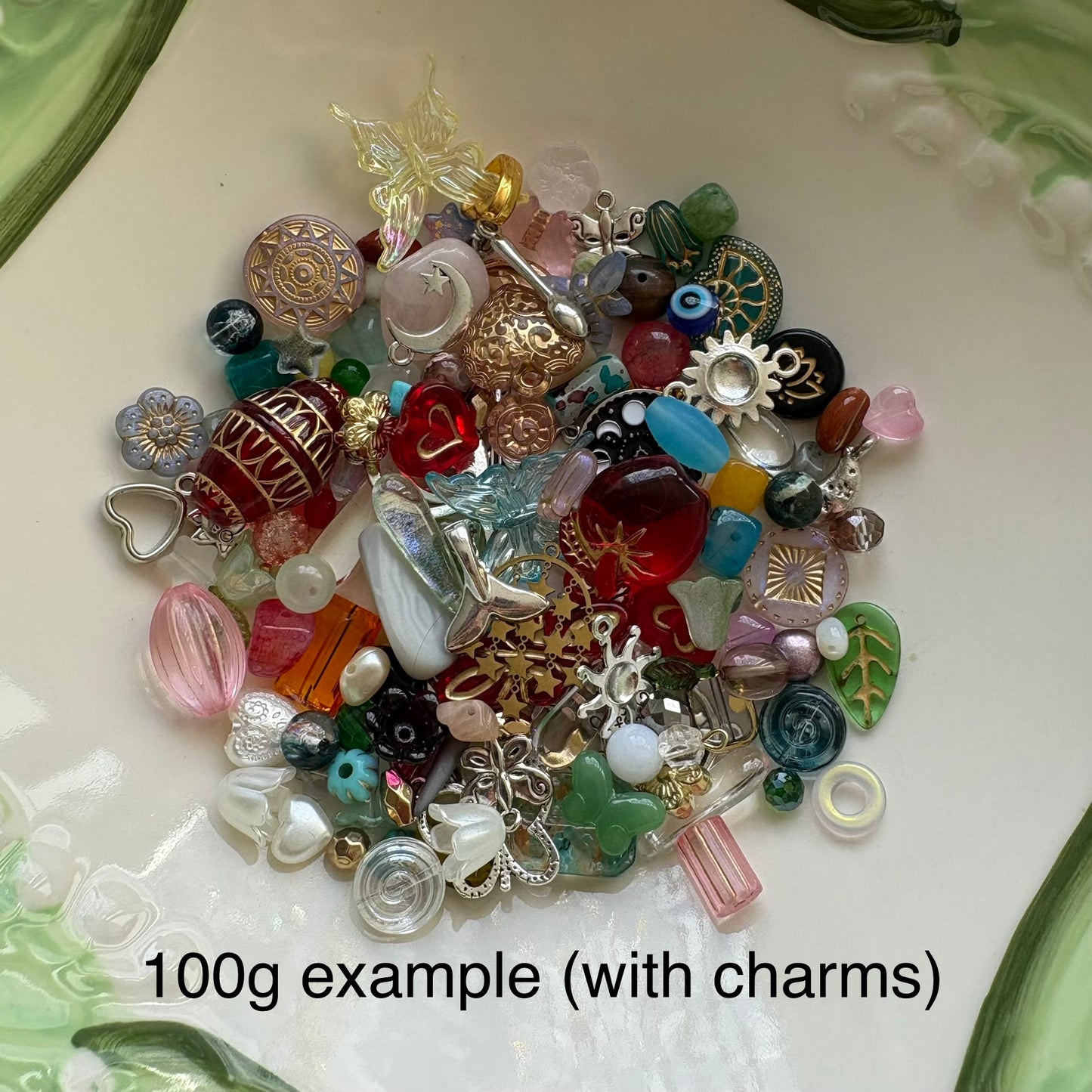 mystery bead bucket scoops