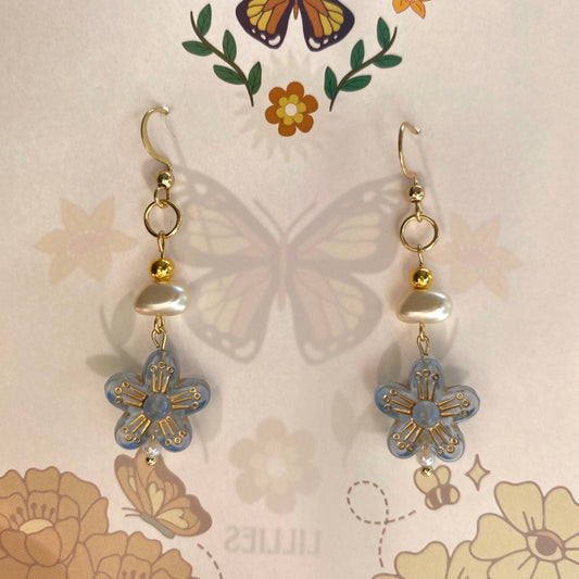 honeycomb earrings