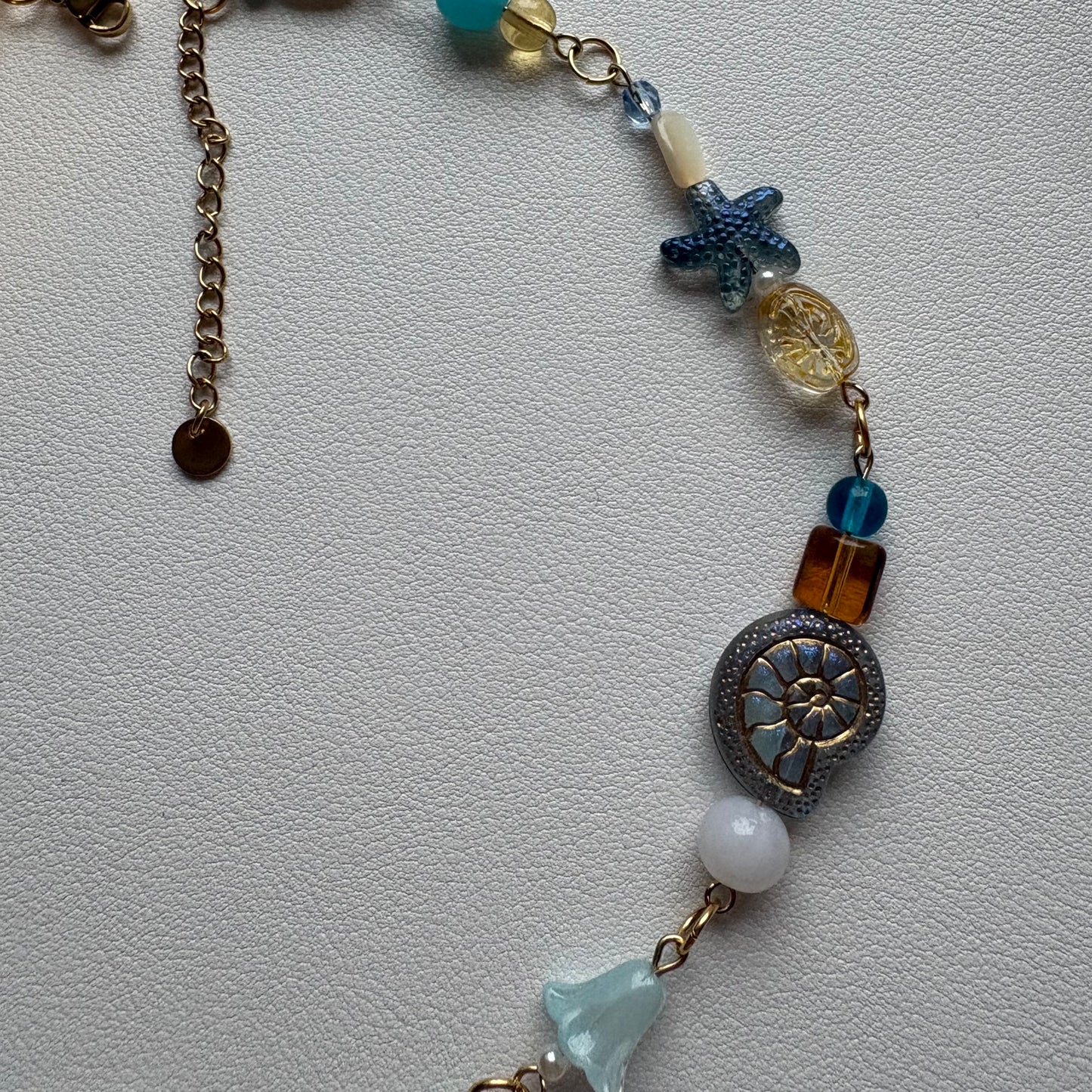 jellyfish necklace