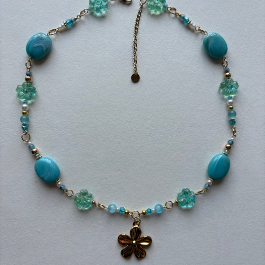 summer bloom necklace