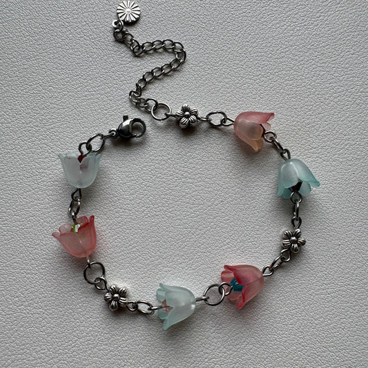 flower bunch bracelet