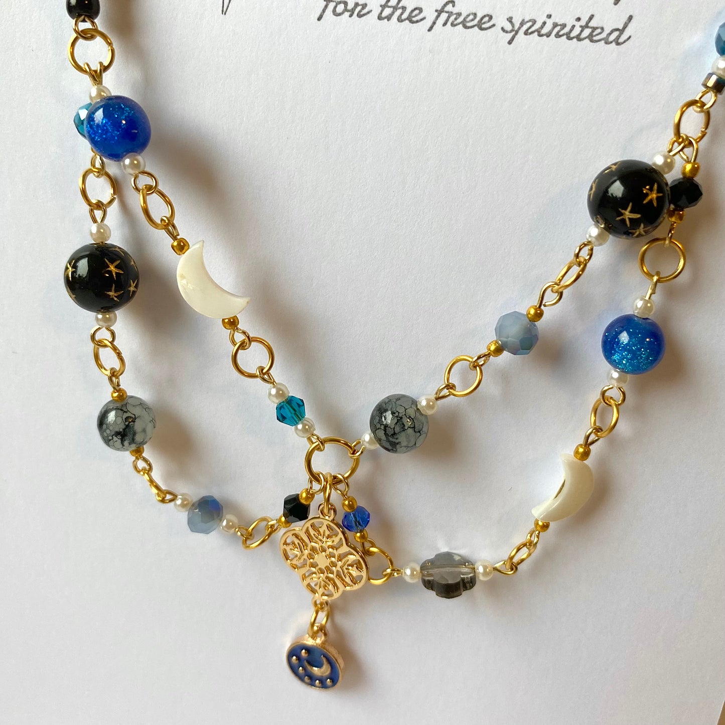 because the night necklace