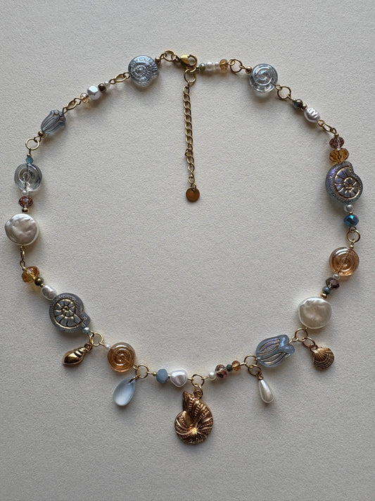 warm tide necklace