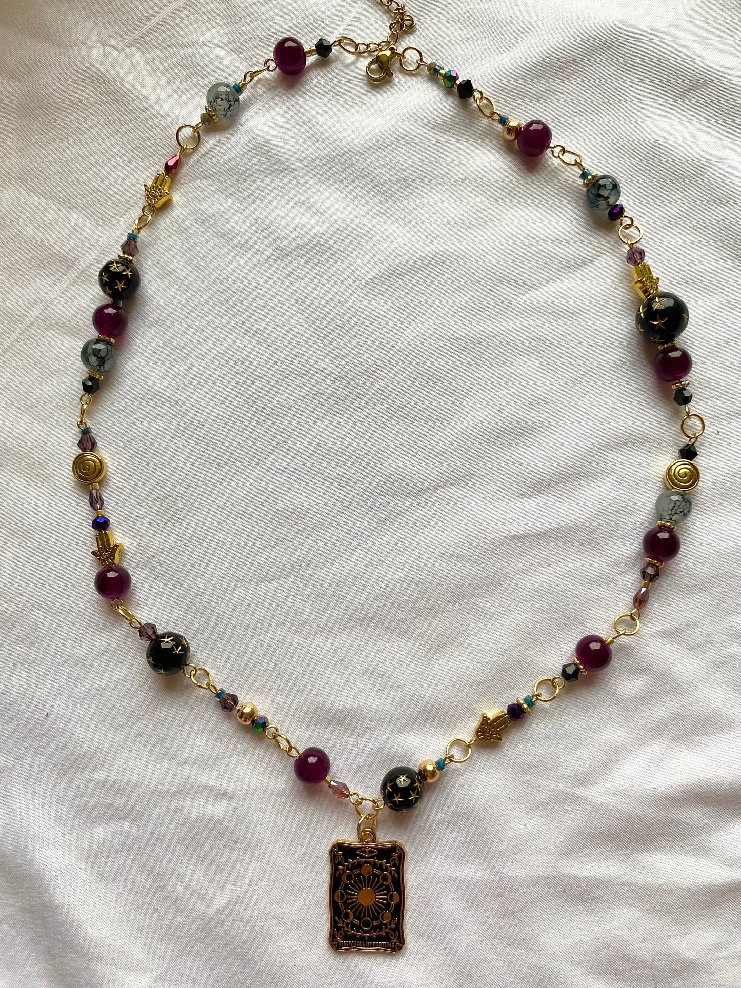crystal necklace