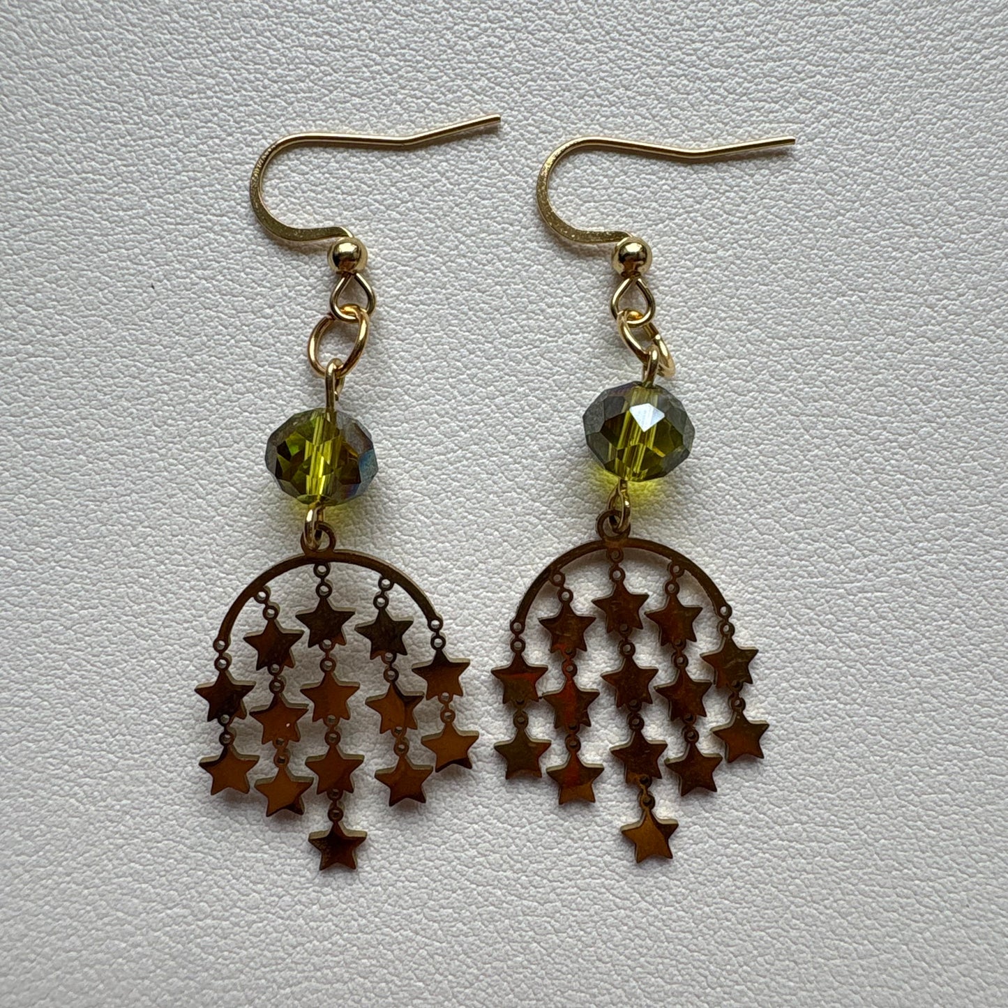 shooting star earrings