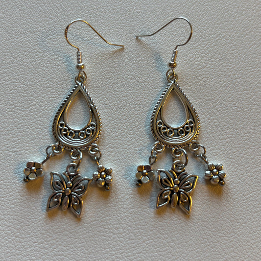 whimsical trinket earrings