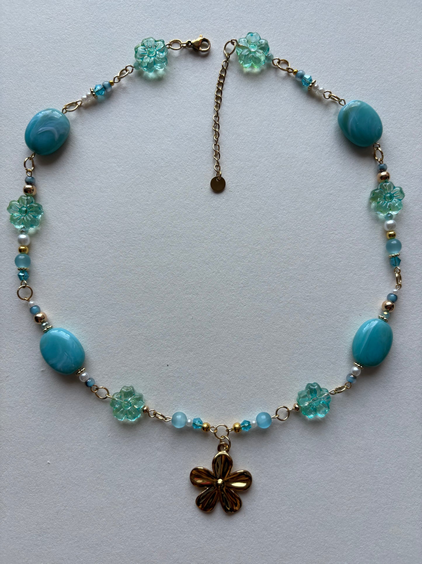 summer bloom necklace