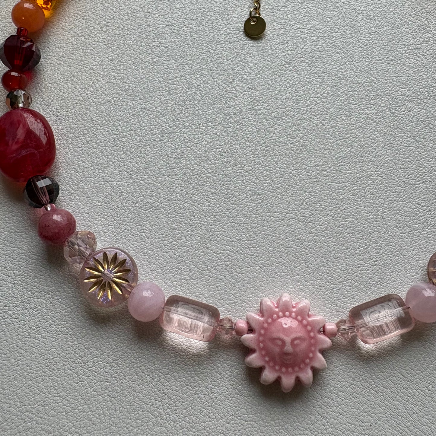 sunset necklace