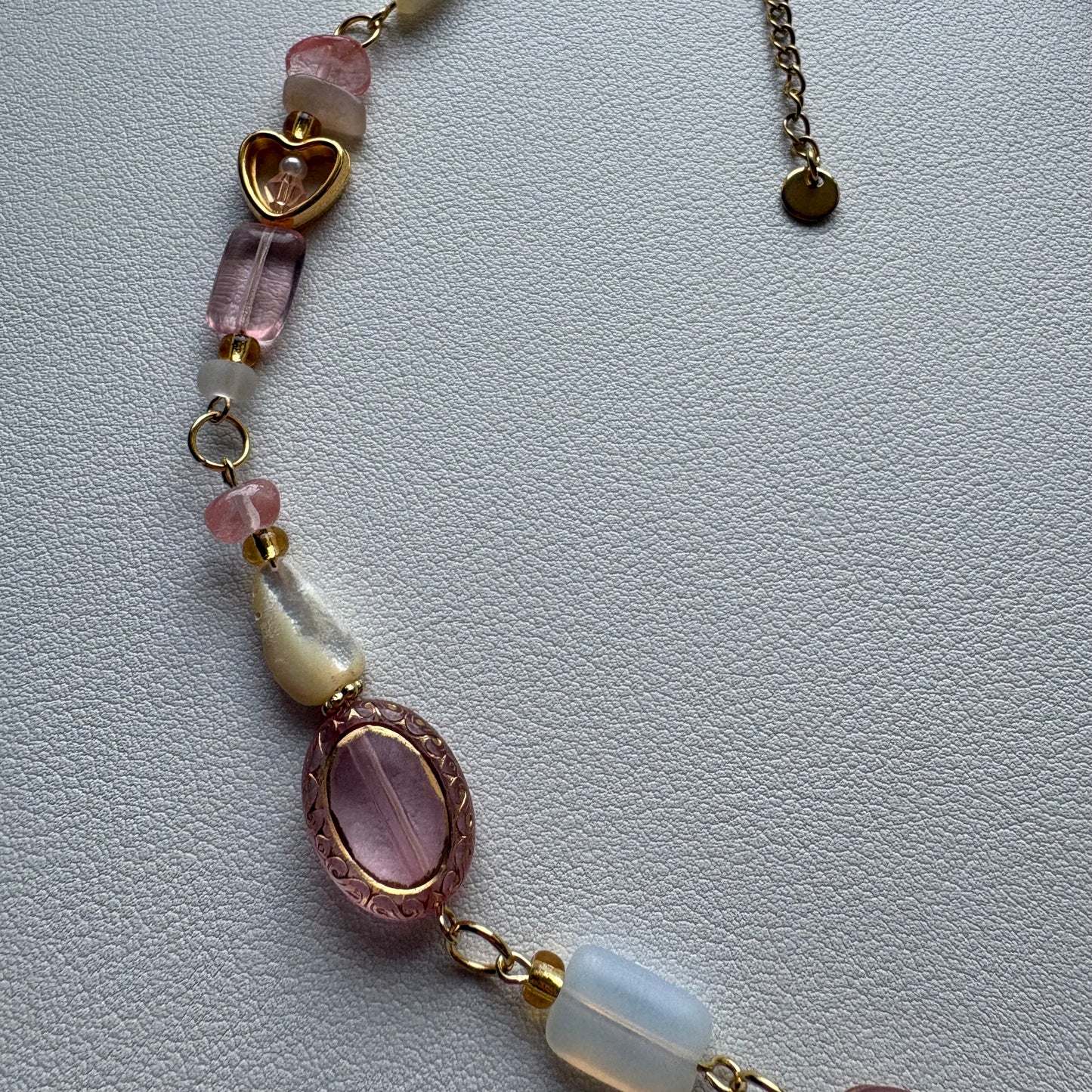 you’re my world necklace