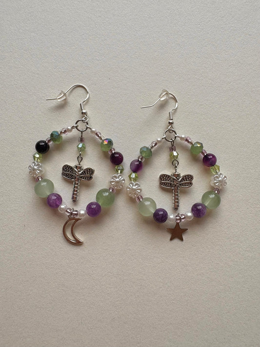 sisters of the moon earrings (MTO)