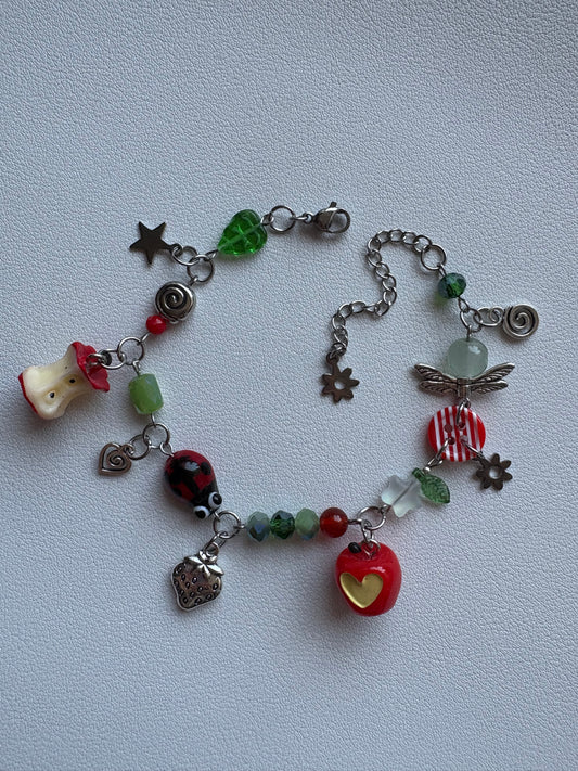 very hungry caterpillar bracelet