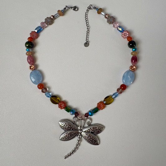 early spring necklace