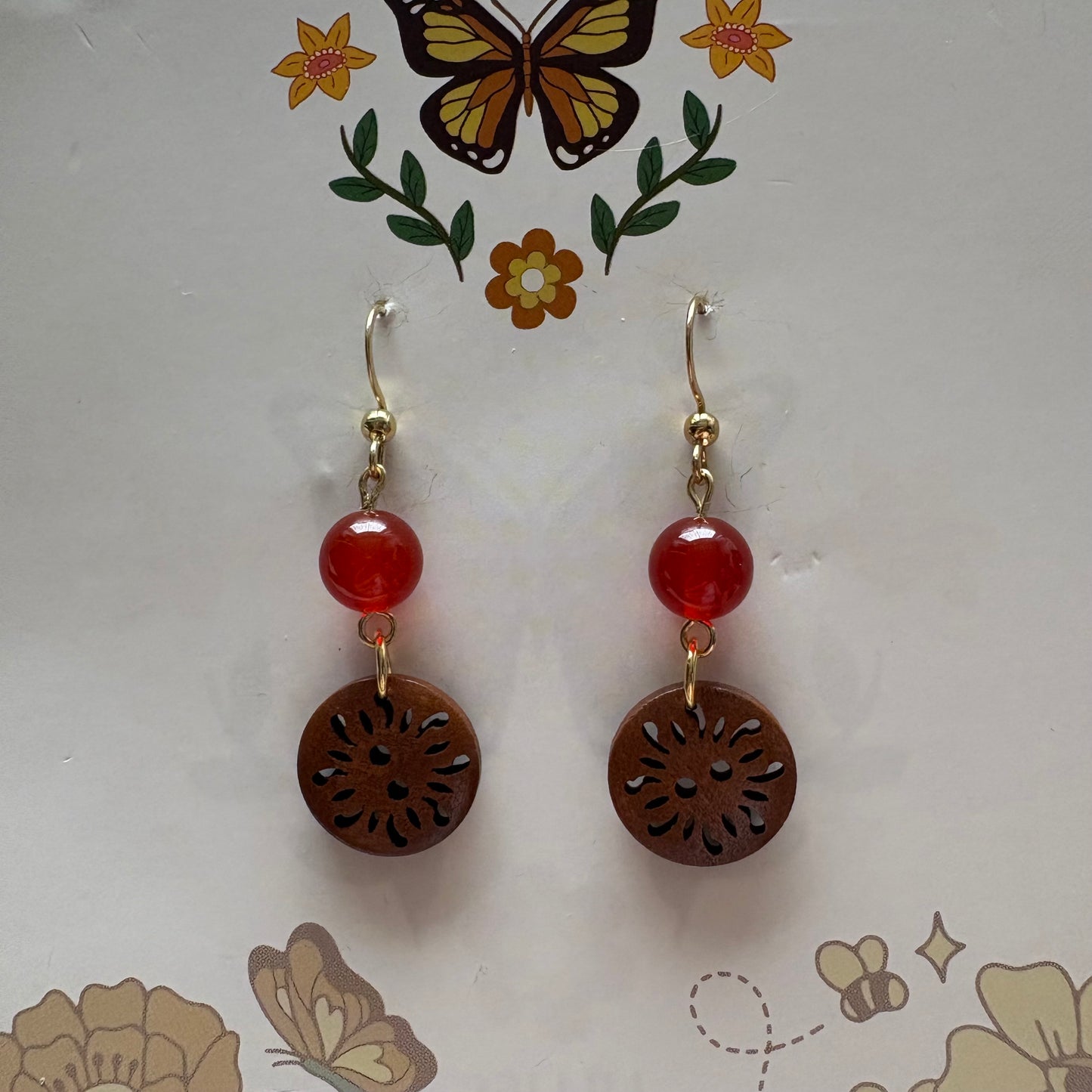 brandy earrings