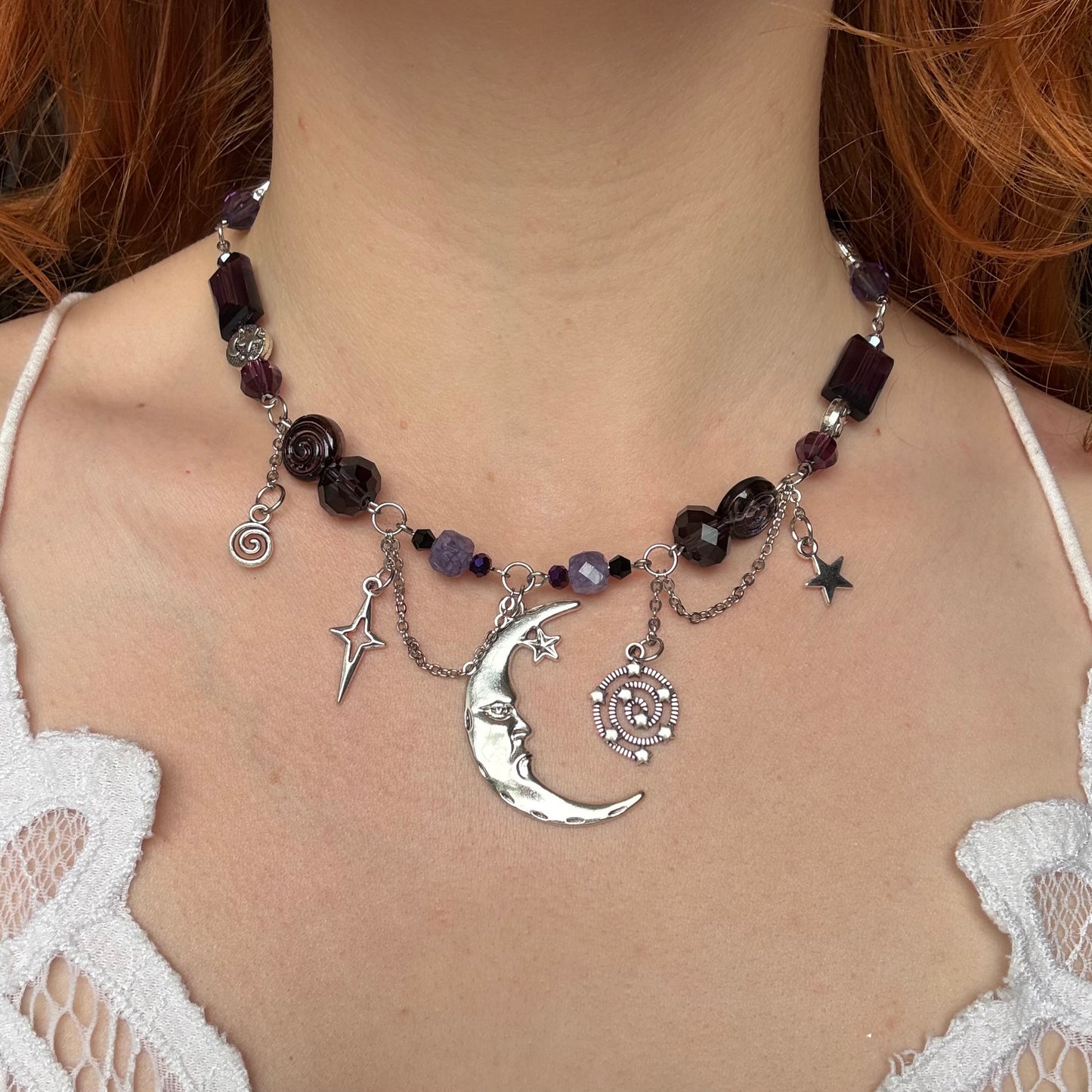 isn’t it midnight necklace