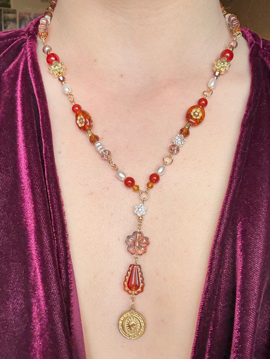 two against three- a daisy jones necklace