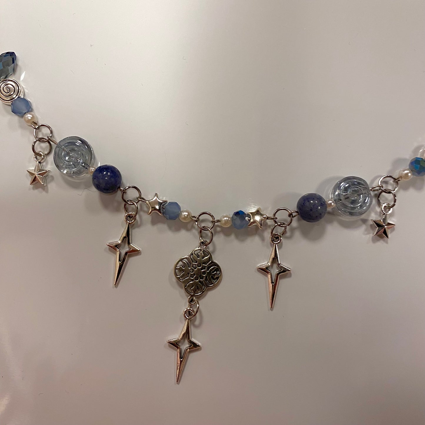 dagger star necklace