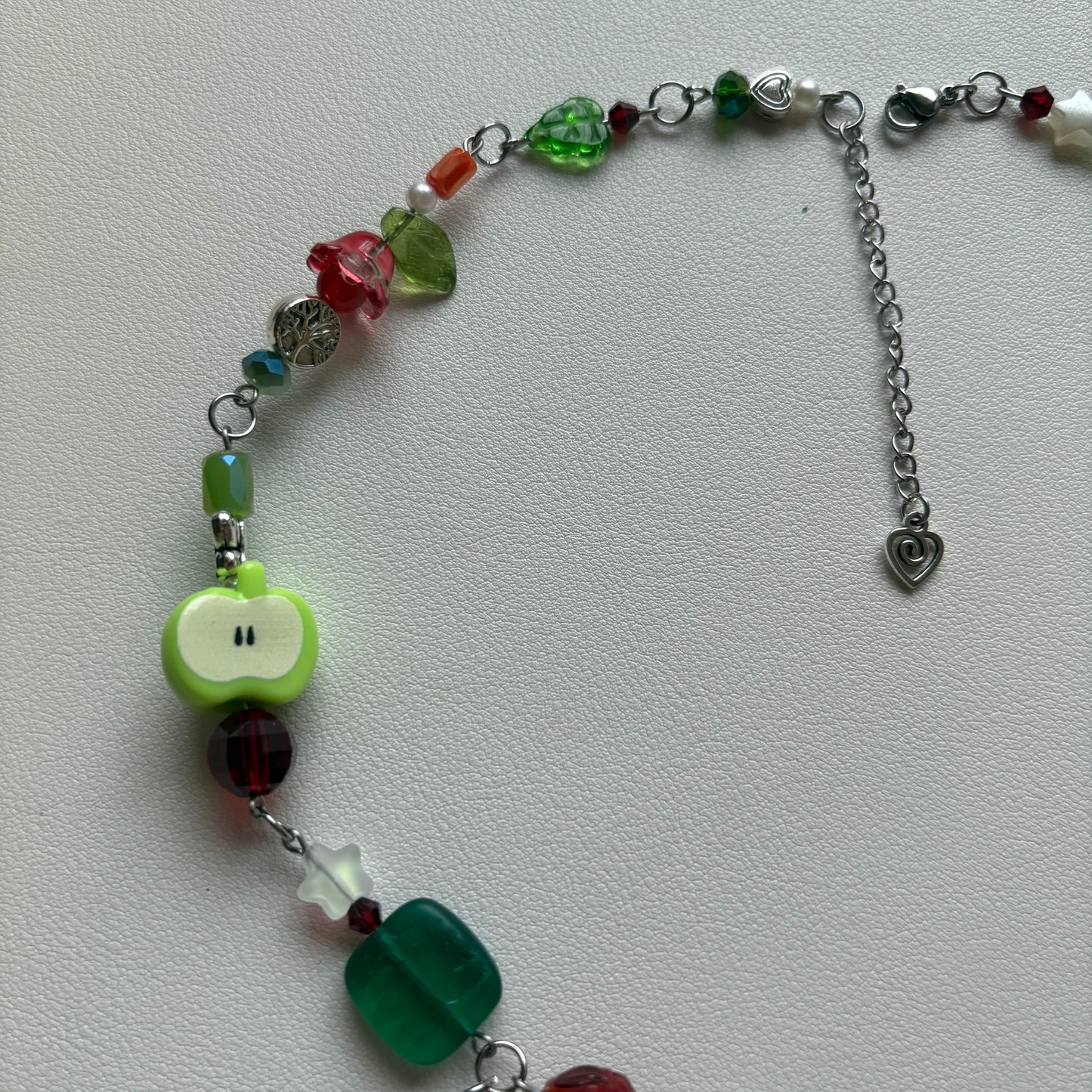 very hungry caterpillar necklace