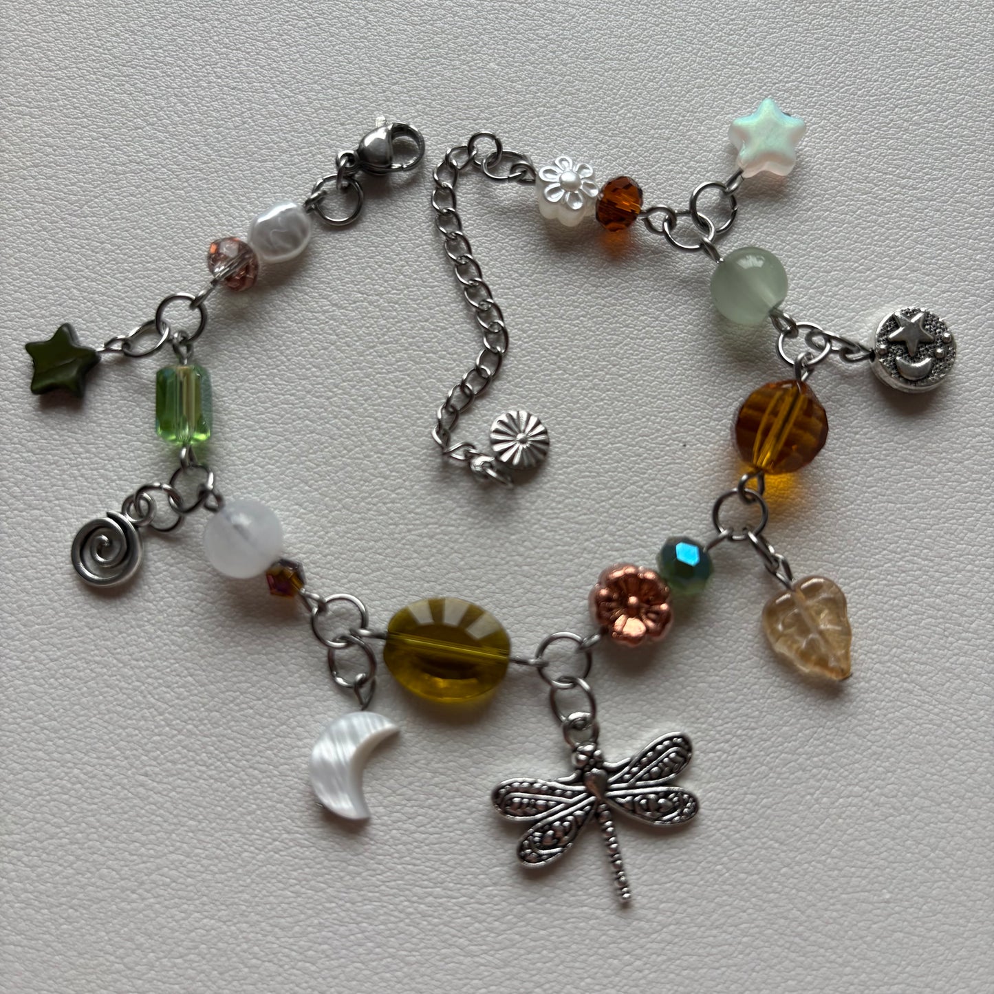 dragonfly bracelet