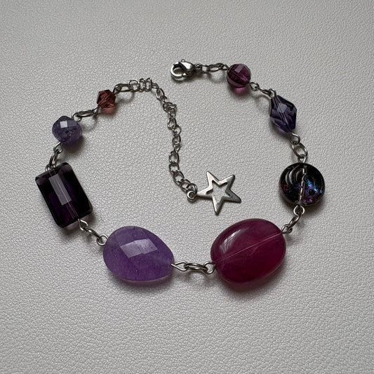 purple anomaly bracelet