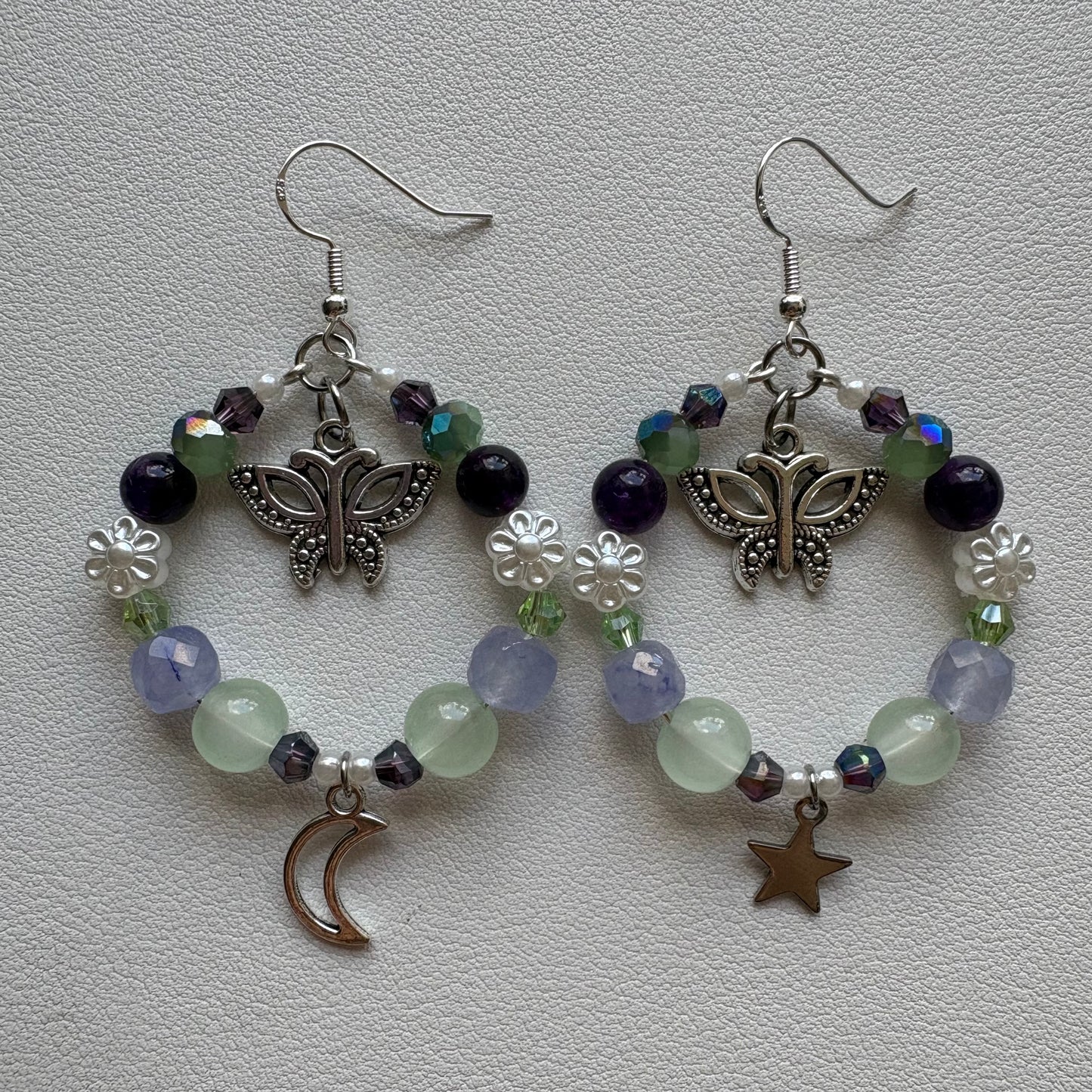 sisters of the moon earrings