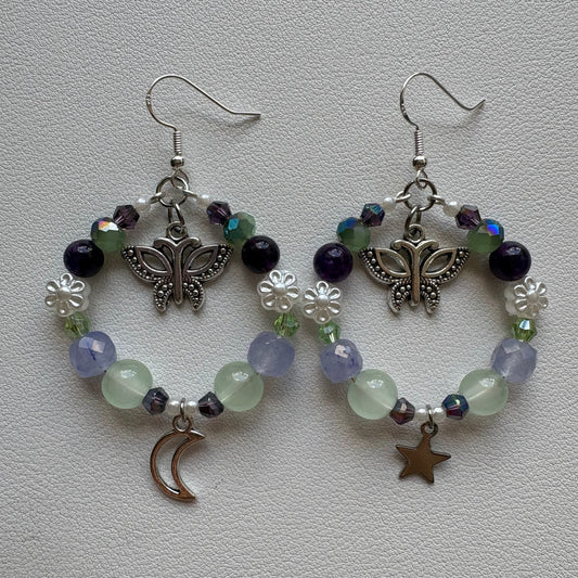sisters of the moon earrings