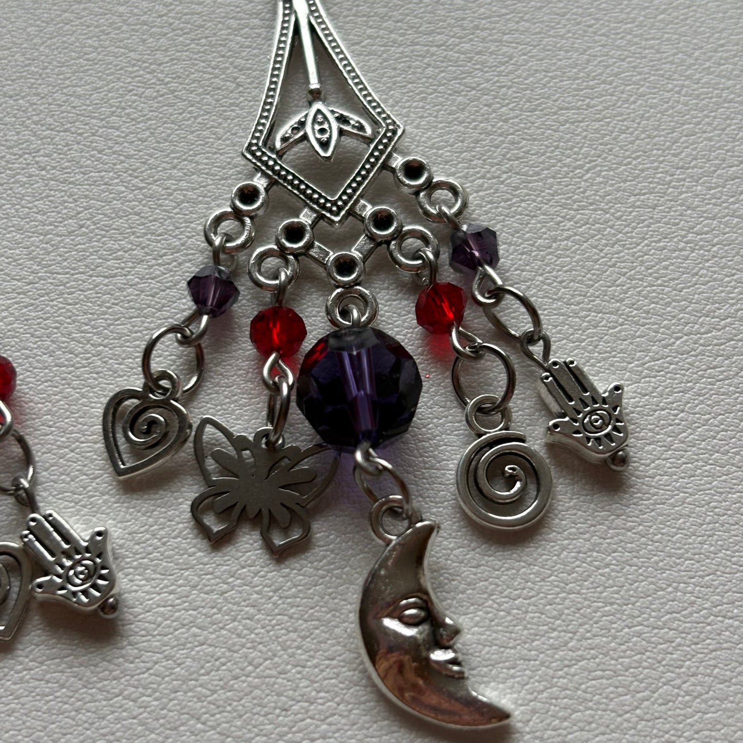 everybody scream earrings