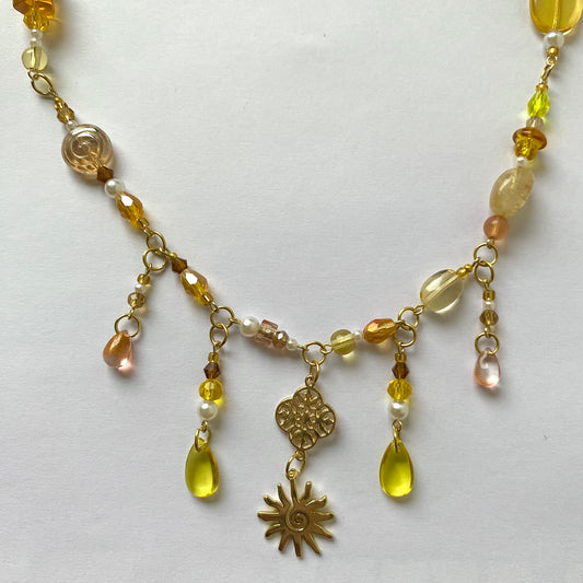 sunshine necklace