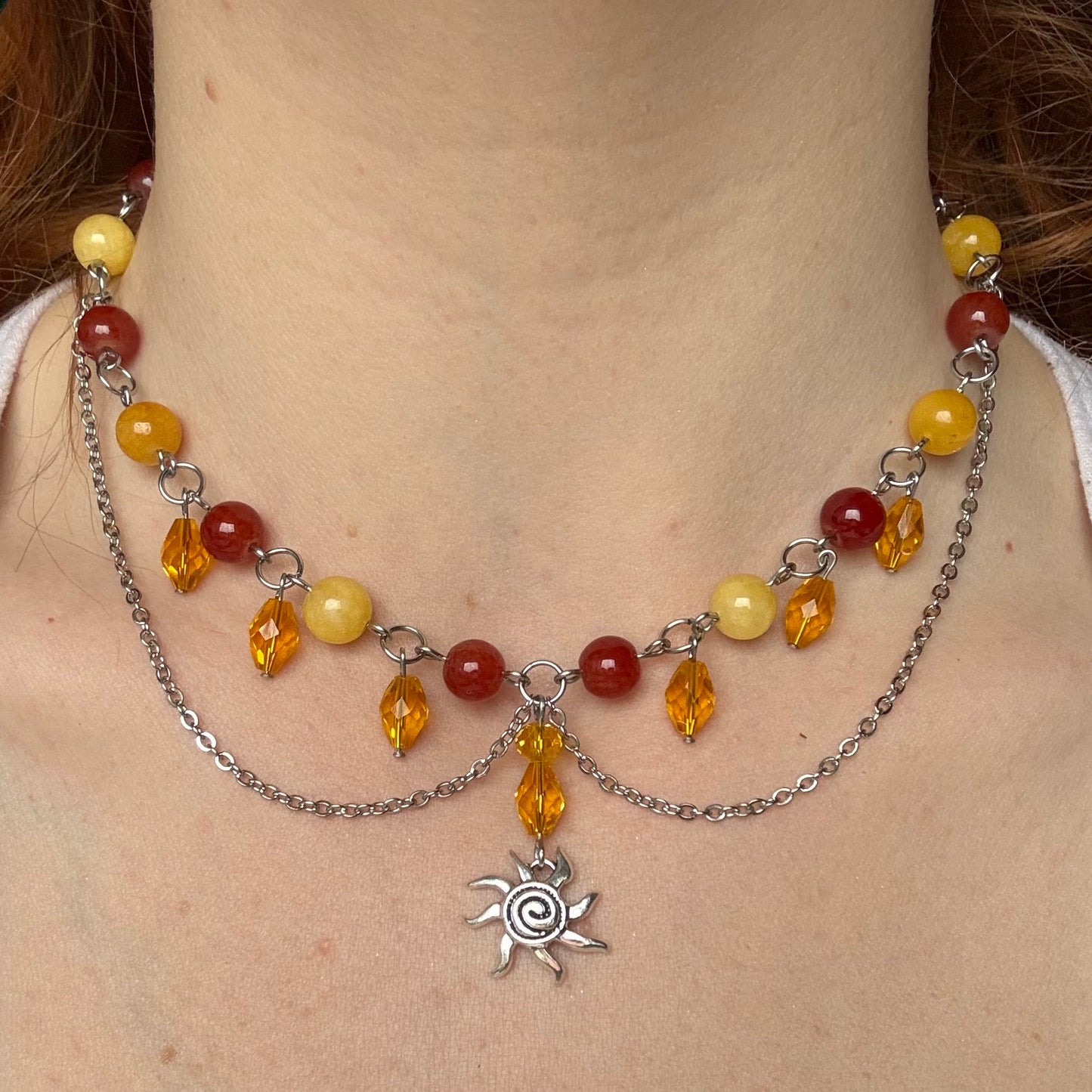 sunbeam necklace