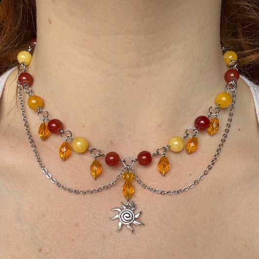 sunbeam necklace