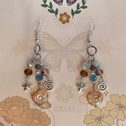 the muse earrings