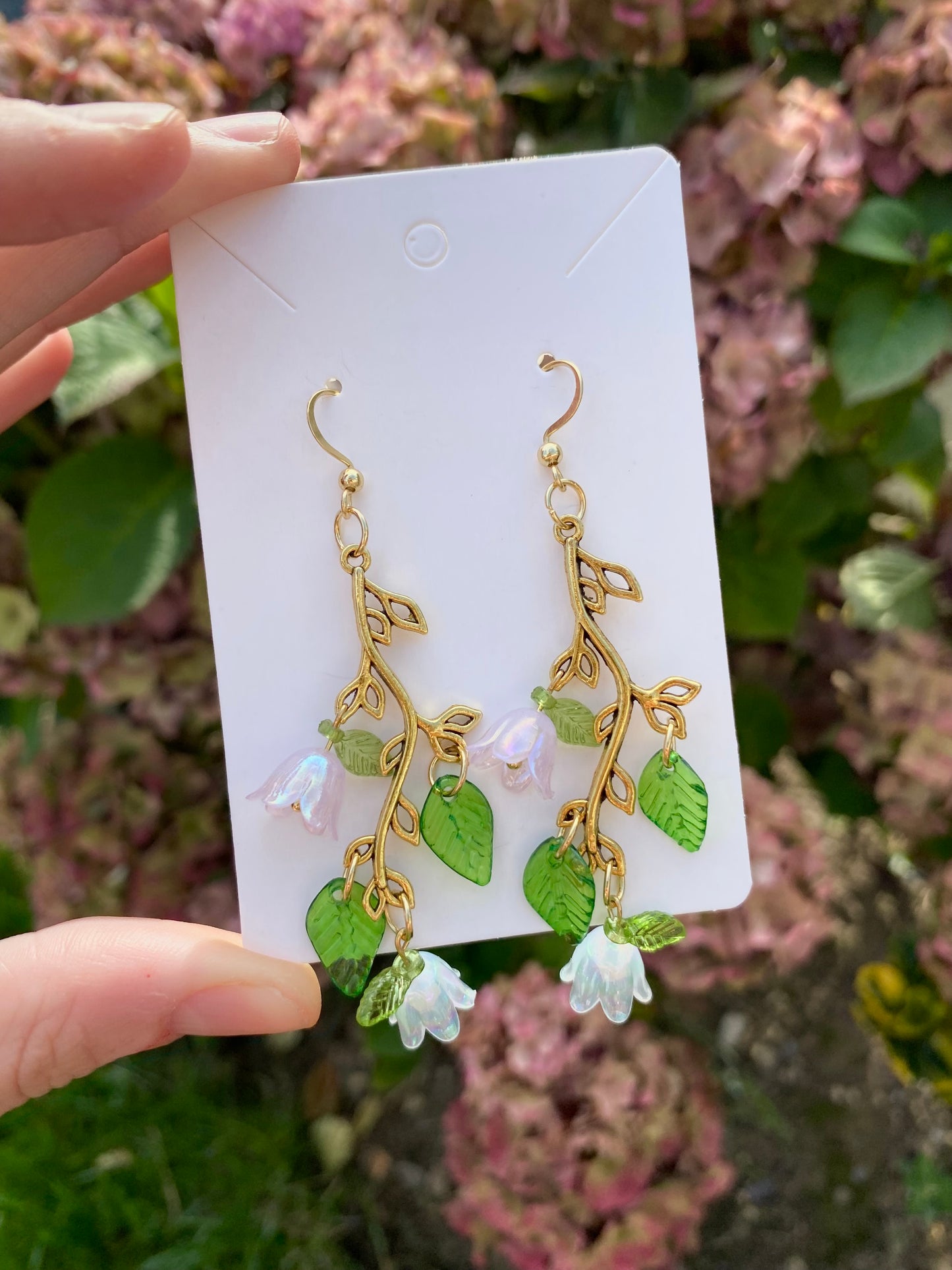 cottage vine earrings