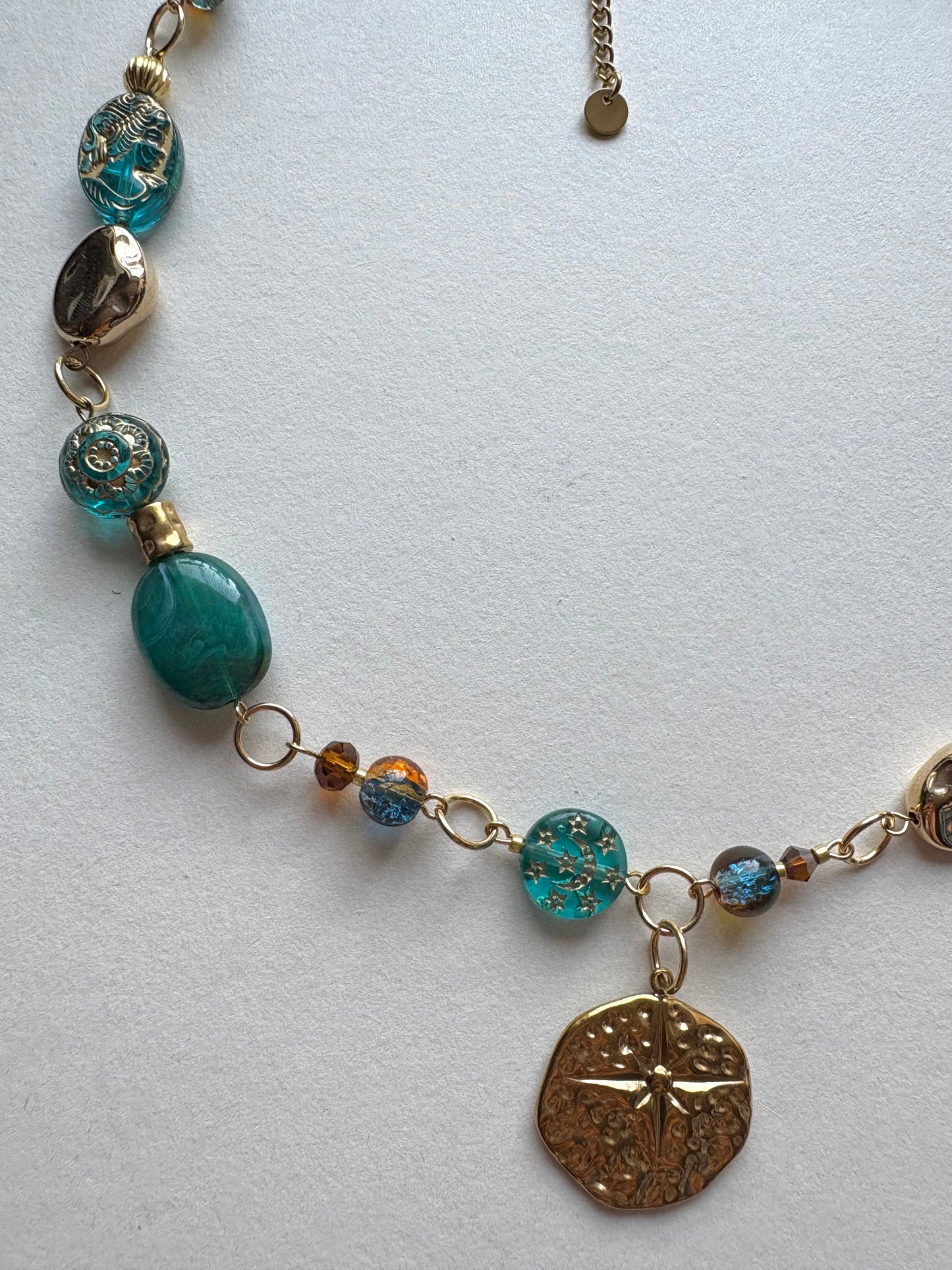 silver springs bohemian necklace (MTO)