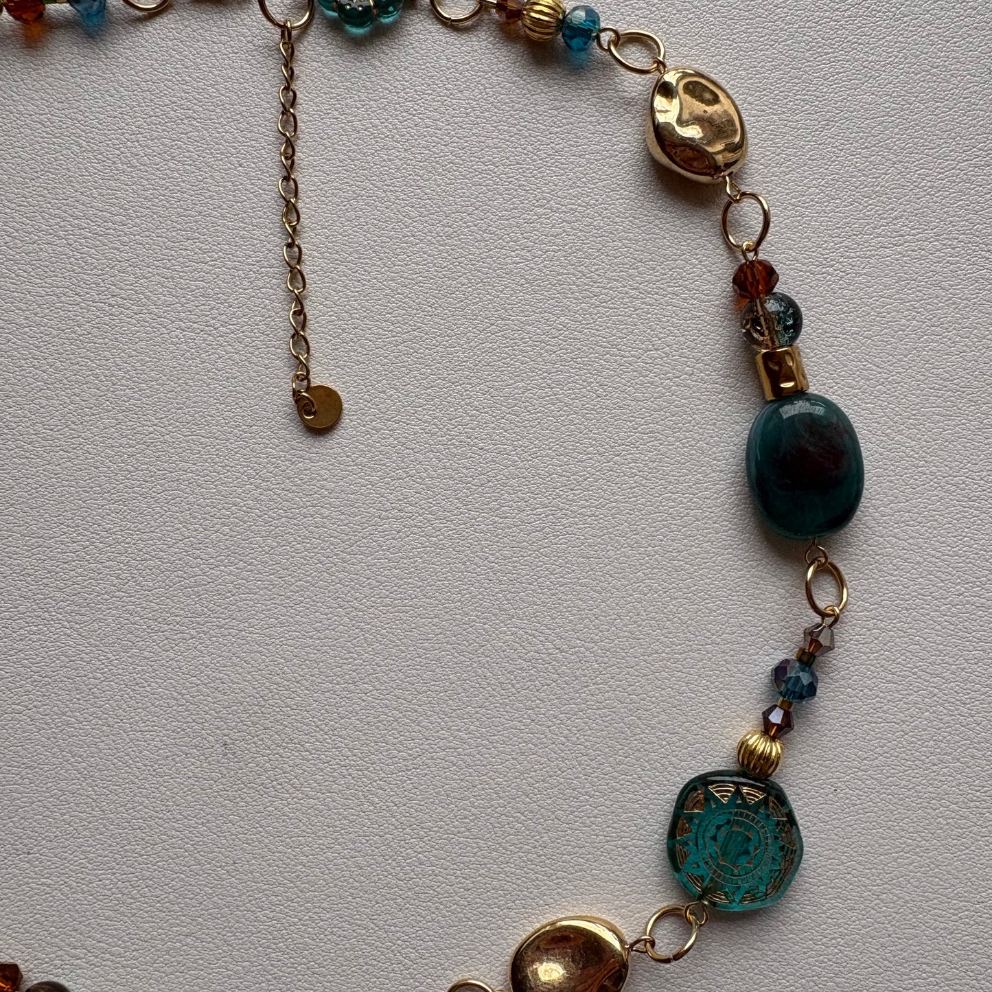 silver springs bohemian necklace