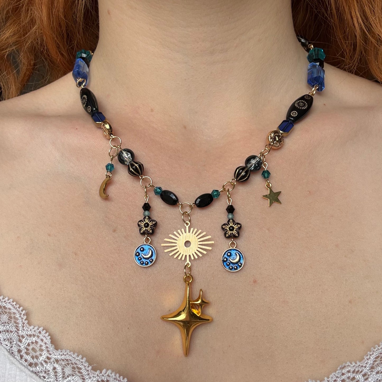 midnight necklace