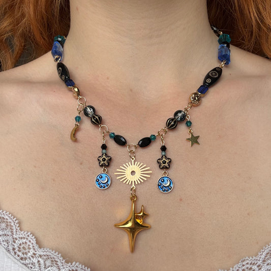 midnight necklace