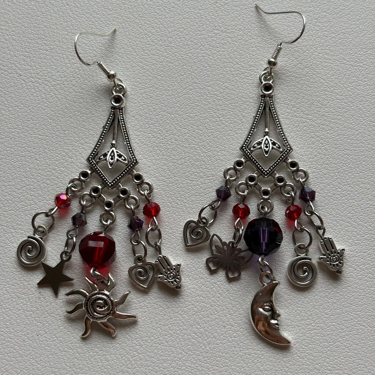 everybody scream earrings