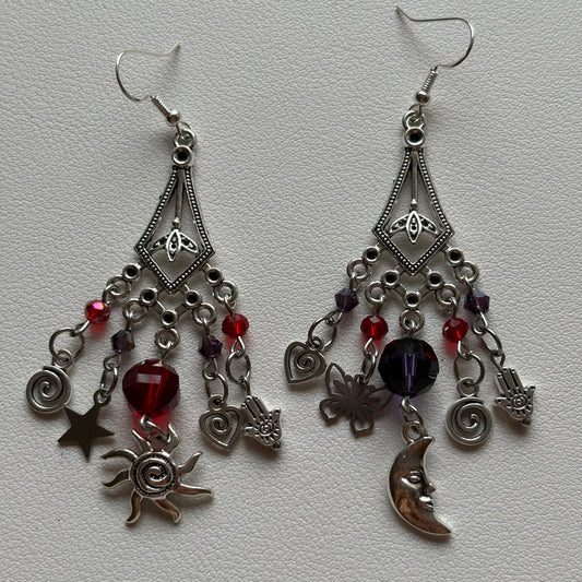 everybody scream earrings