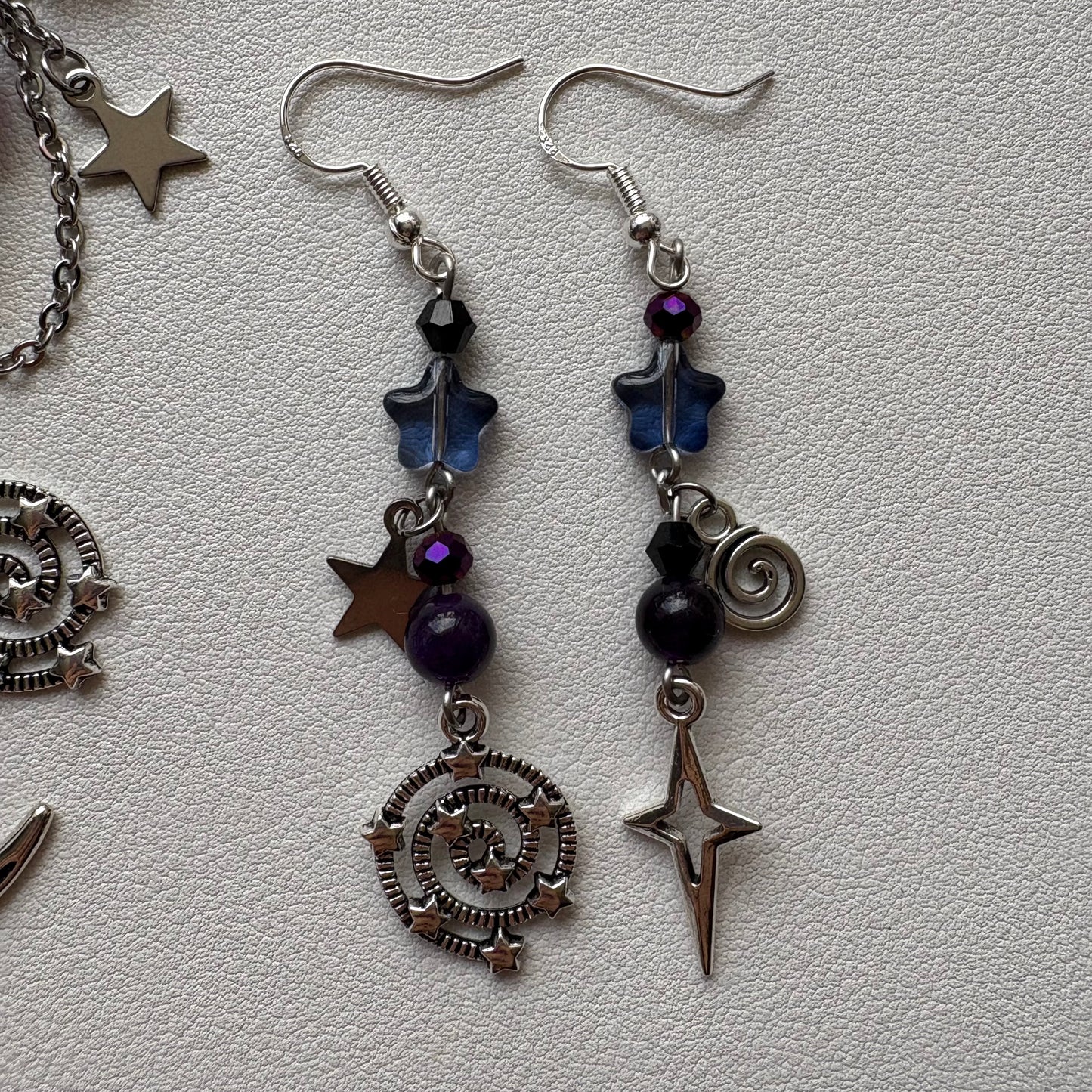 isn’t it midnight earrings