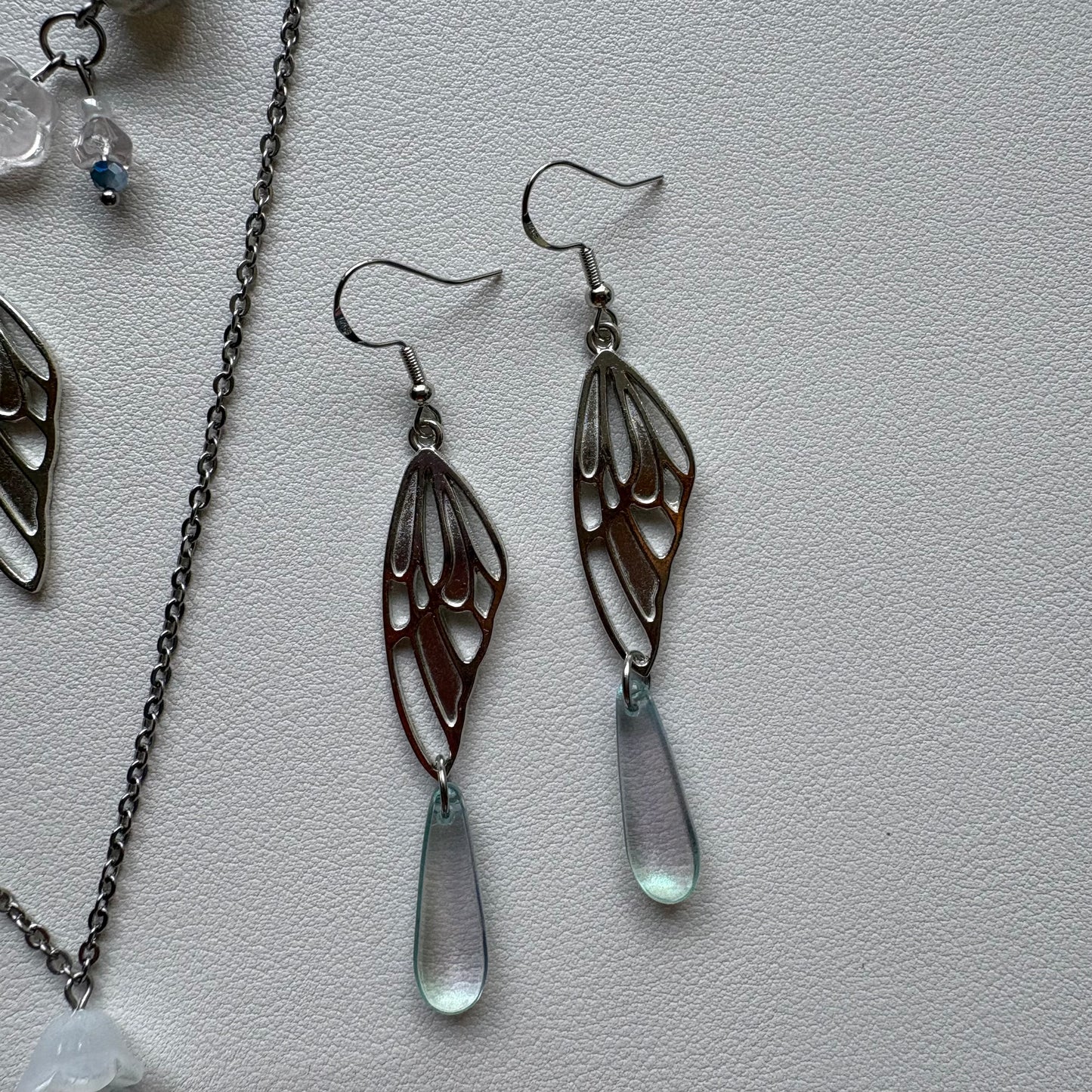 flutter earrings