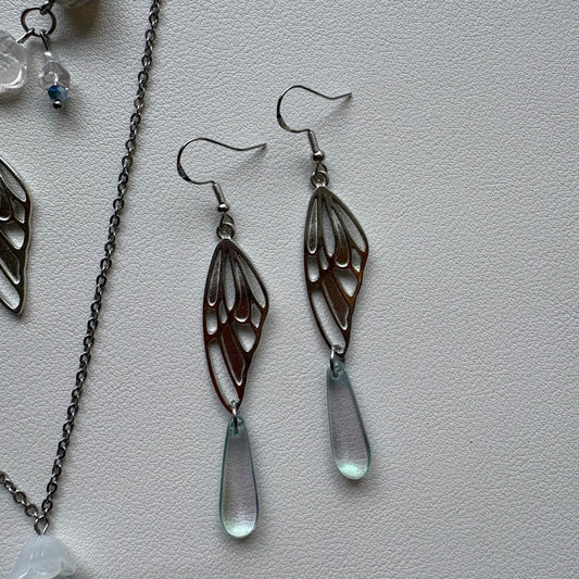 flutter earrings