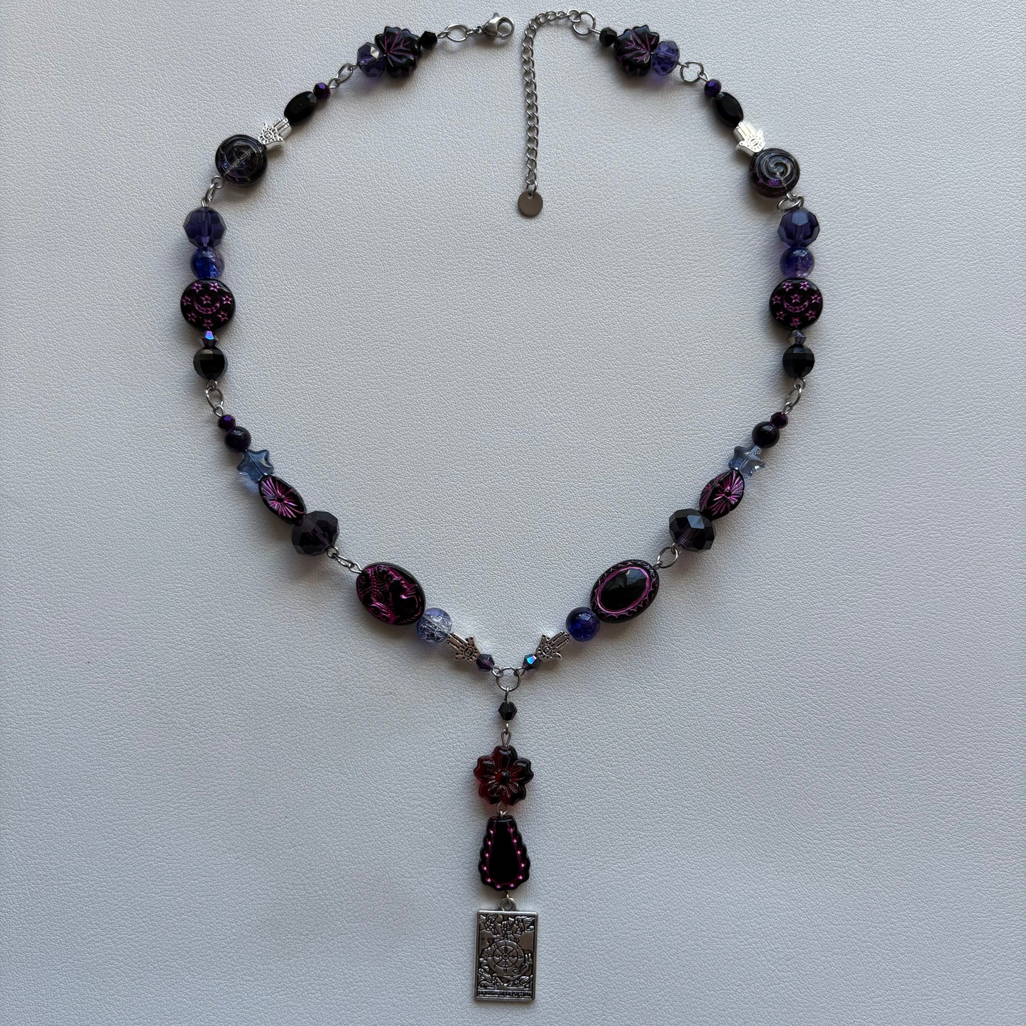 silver sorcerer necklace