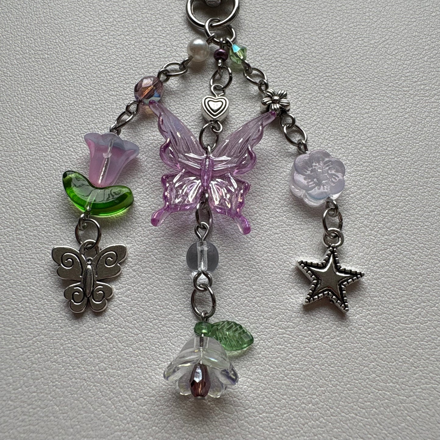 spring keychain