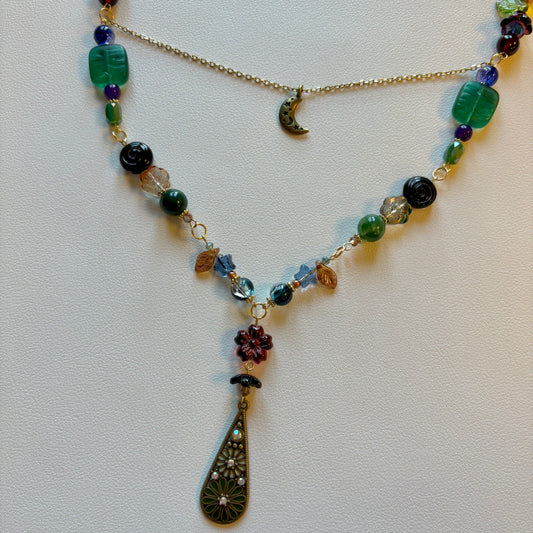 tango in the night necklace