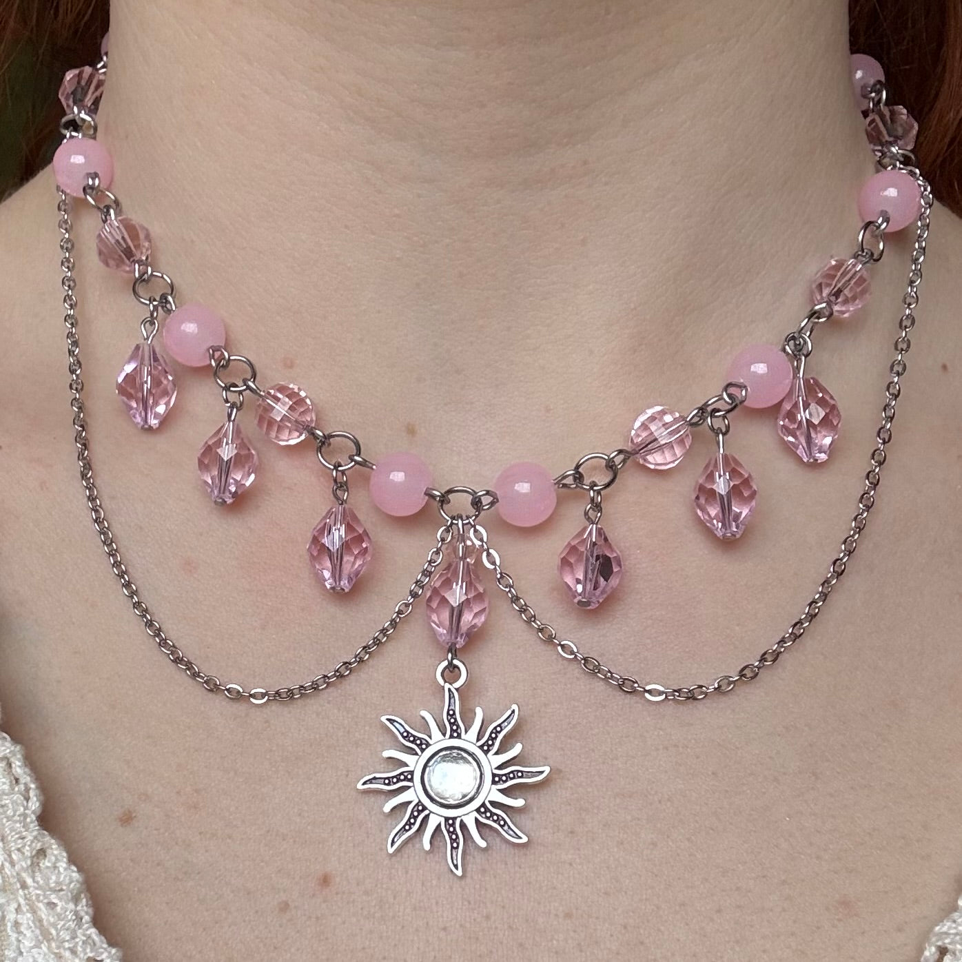 dream sun necklace